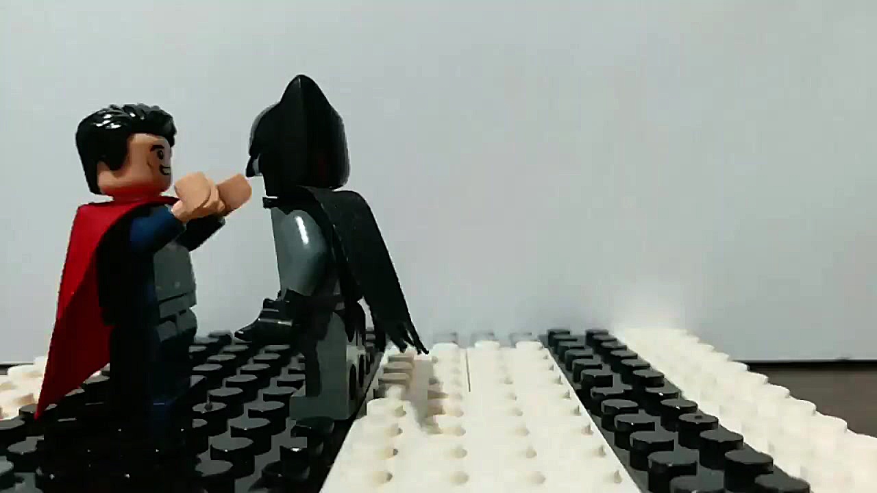 بتمن بر علیه سوپر من