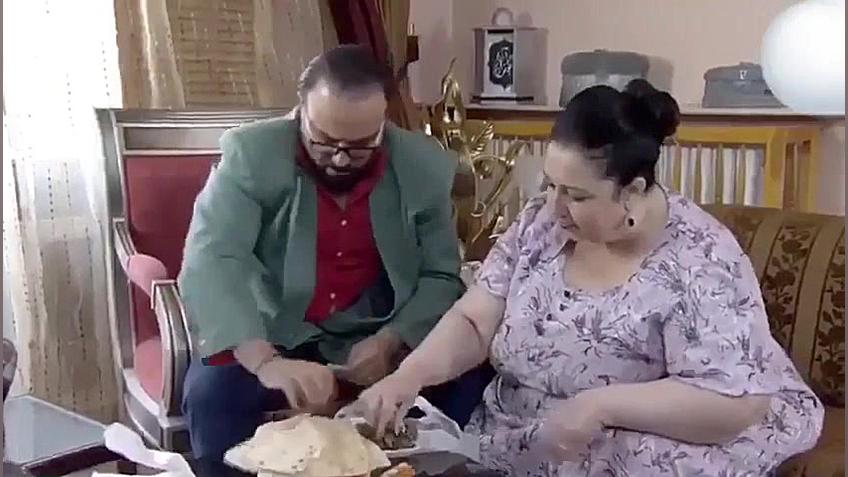 خدا عجب شانسی به این خانم داده...