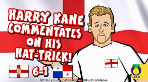 انیمیشن؛ گزارش هتریک هری کین ب...