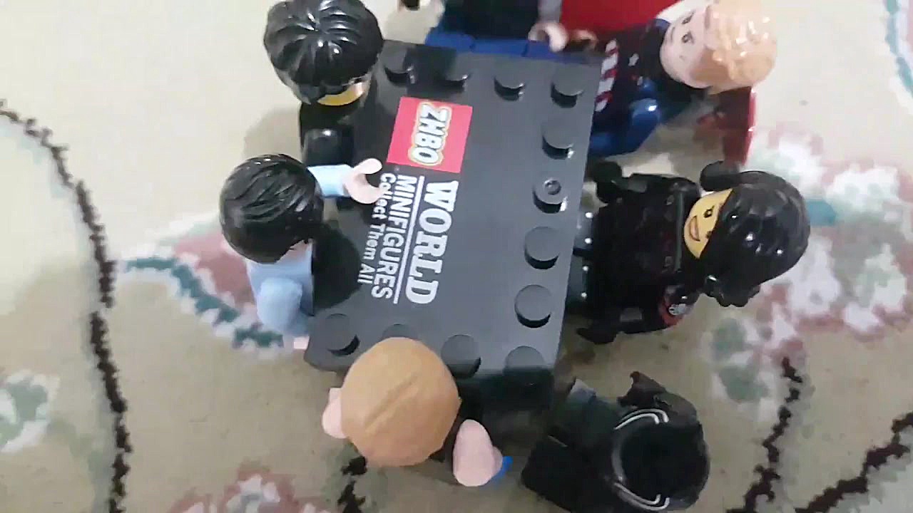 زامبی ها بر علیه مارول