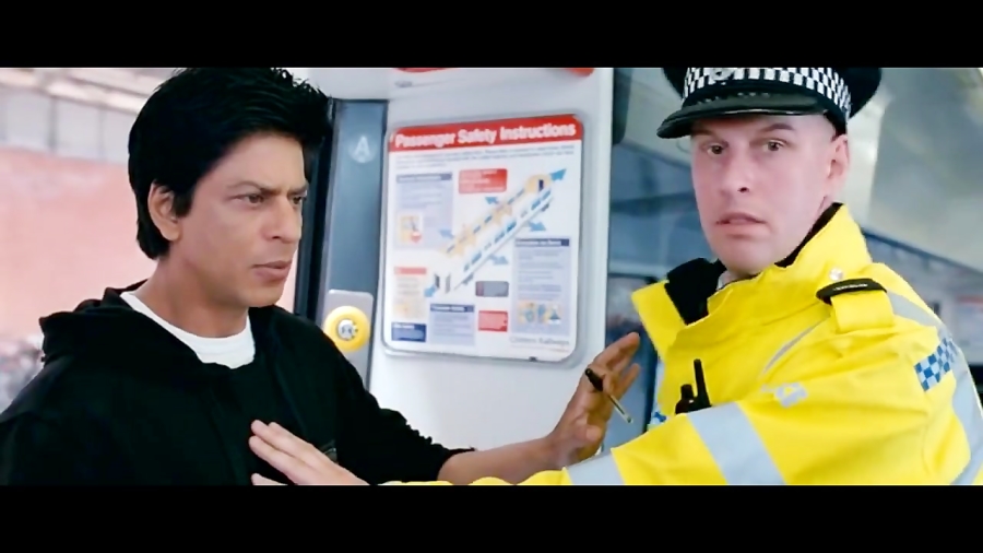 هنرنمایی شاهرخ خان در فیلم jab...