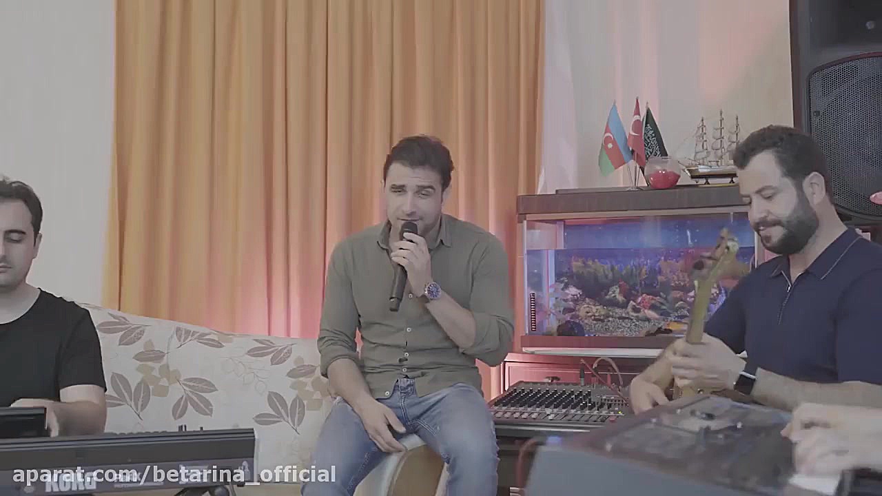 TALIB TALE-HEDIYYE AKUSTIK(official video 2018) زمان222ثانیه