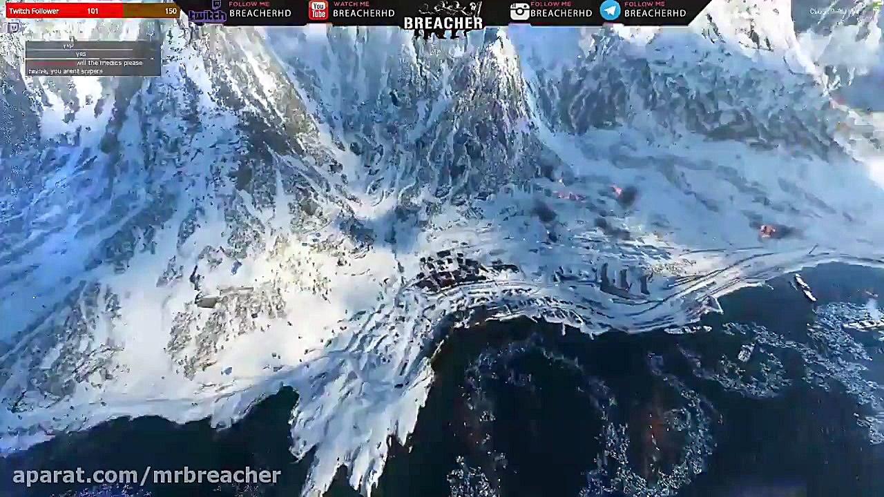 لایو استریم خودم از Battlefiel...