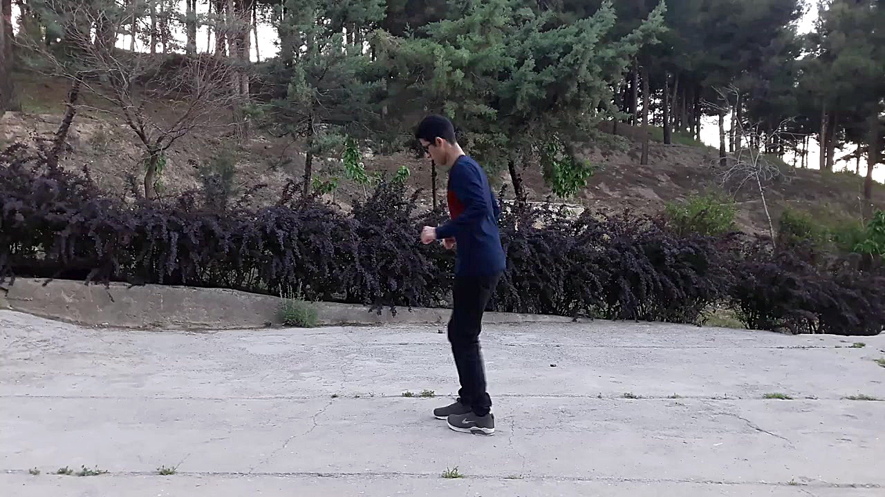 شافل دنس زیبا از مهدی (اینستاگ...