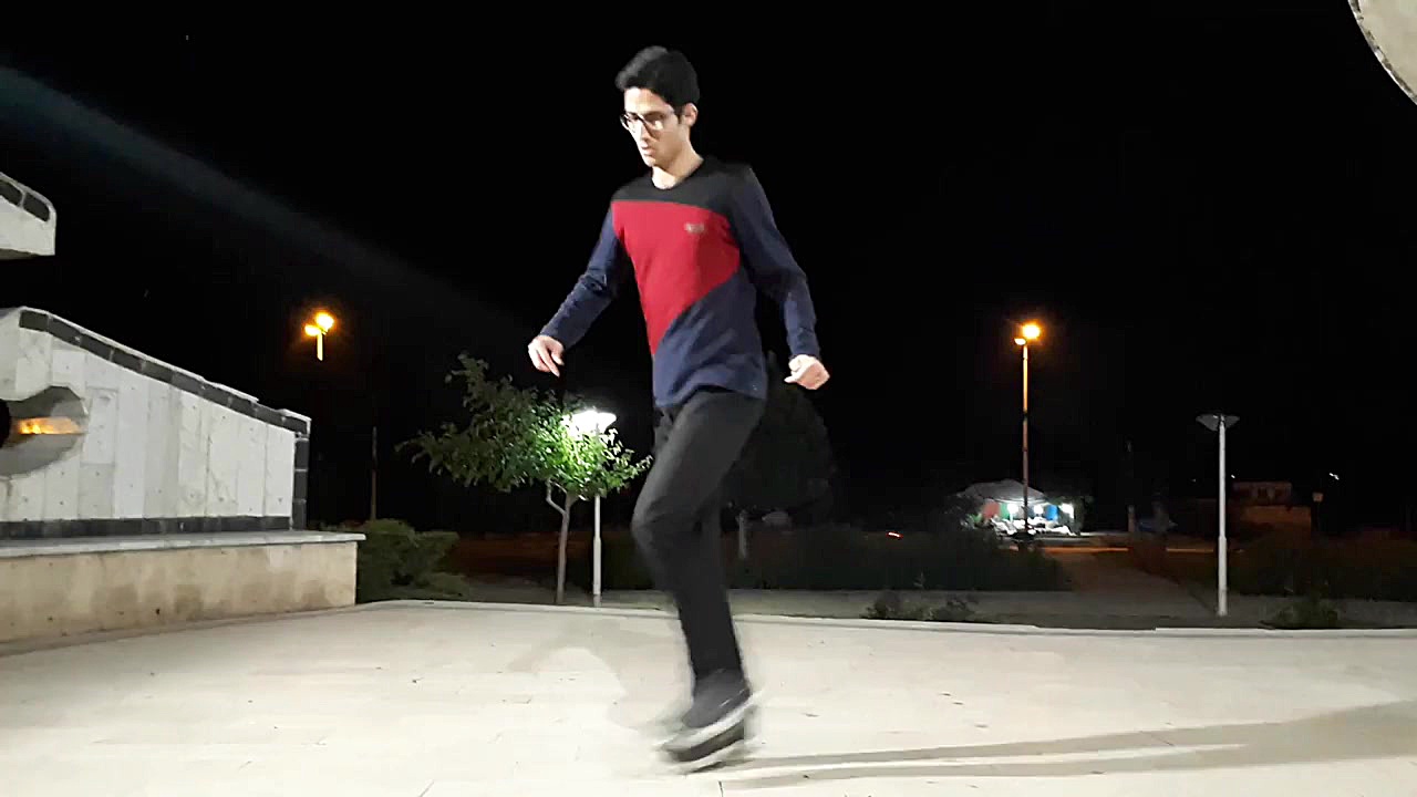 شافل دنس زیبا از مهدی (اینستاگ...