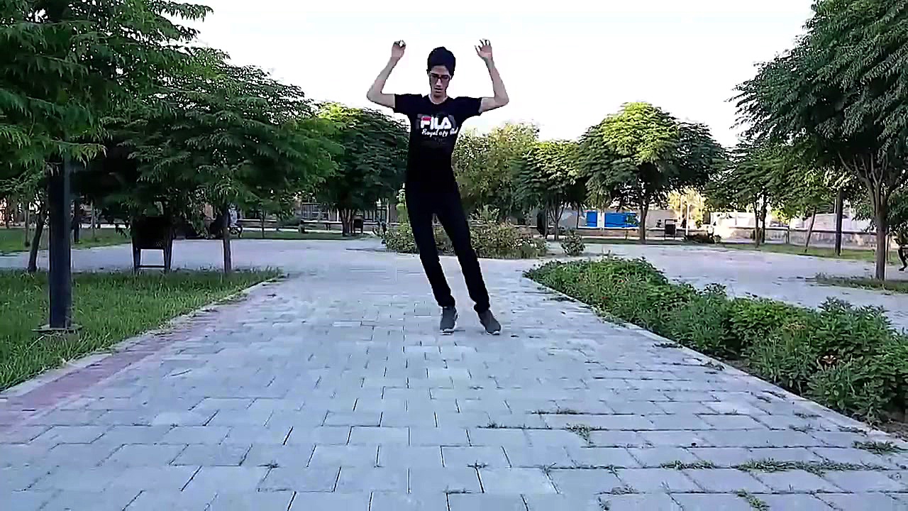 شافل دنس زیبا از مهدی (اینستاگ...