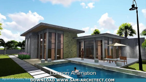 Sketchup One Story House 3bedr...