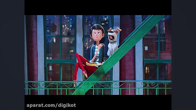 انیمیشن زندگی مخفی حیوانات-Secret Life of Pets فارسی زمان5187ثانیه