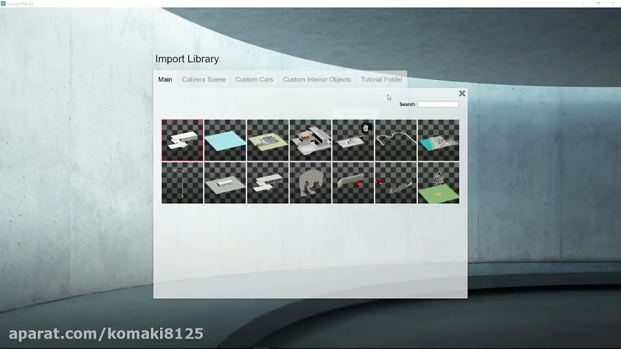 Build mode: Objects - Custom categories for imported models