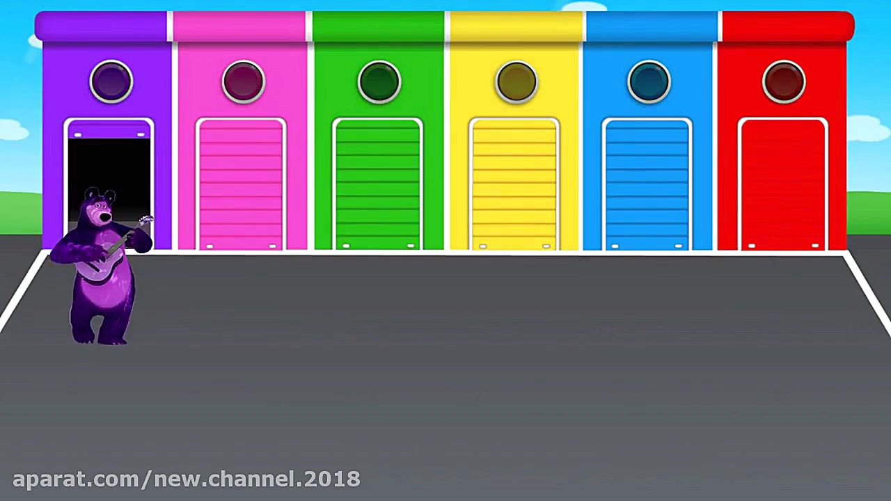 کارتون ماشا و میشا ❤ قسمت ۱۶۲❤