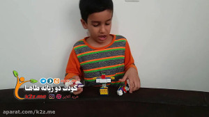 کودکان 4| کودک دو زبانه طاها