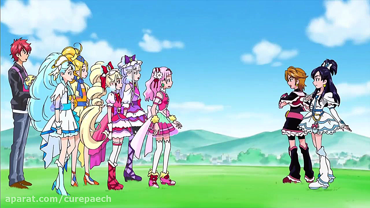 هاگ تتو پریتی کیور و مکس هارت...