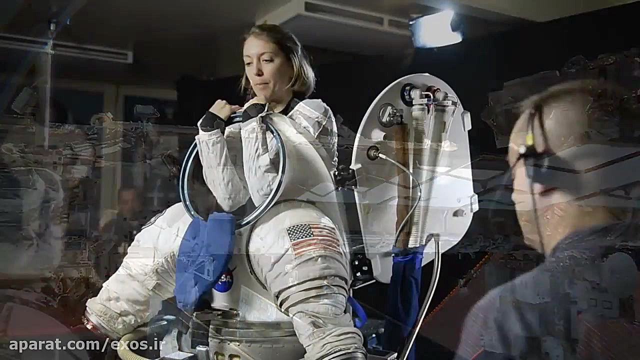 طراحی لباس های فضایی NASA