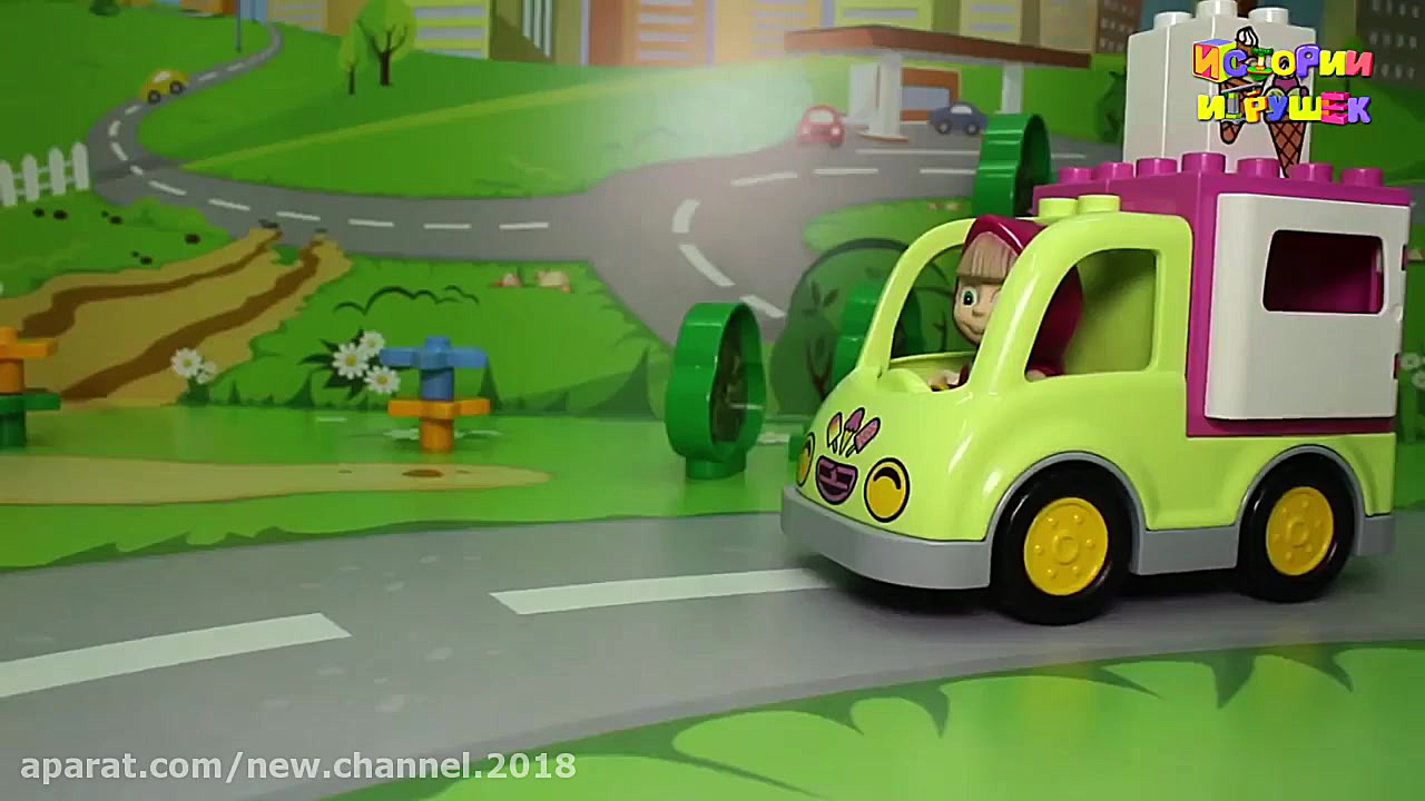 کارتون ماشا و میشا ❤ قسمت ۱۸۸...