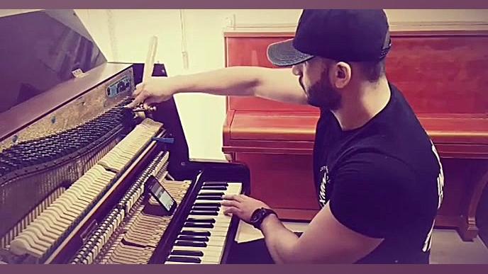 کوک و رگلاژ پیانو ۰۹۱۲۵۶۳۳۸۹۵