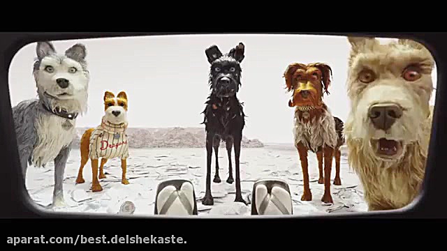 تریلر انیمیشن جزیره سگ ها - Isle of Dogs 2018 زمان155ثانیه