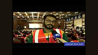 مراسم تقدیر از کارگران شهرداری...