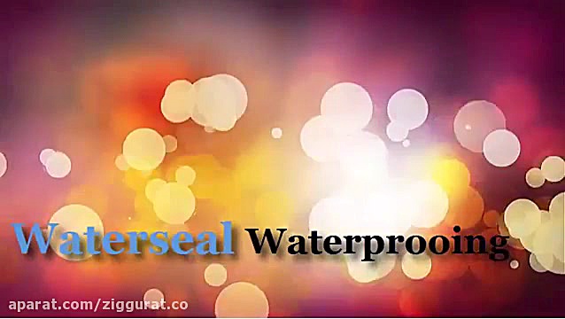 آب بندی مخزن آب