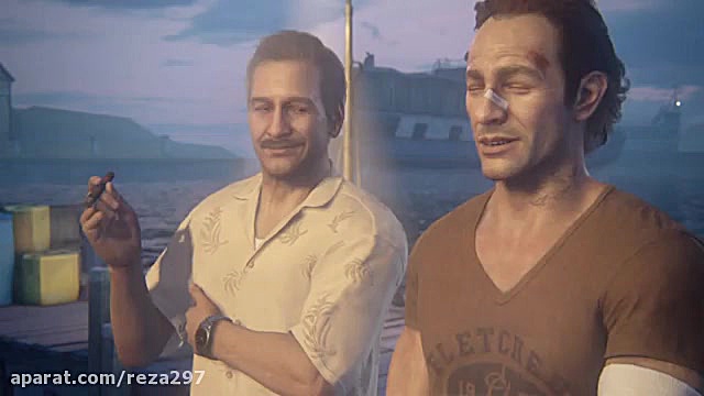 uncharted 4 پارت آخر