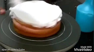Amazing cake frosting and gel...
