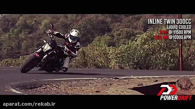 دریفت موتور بنلی 300