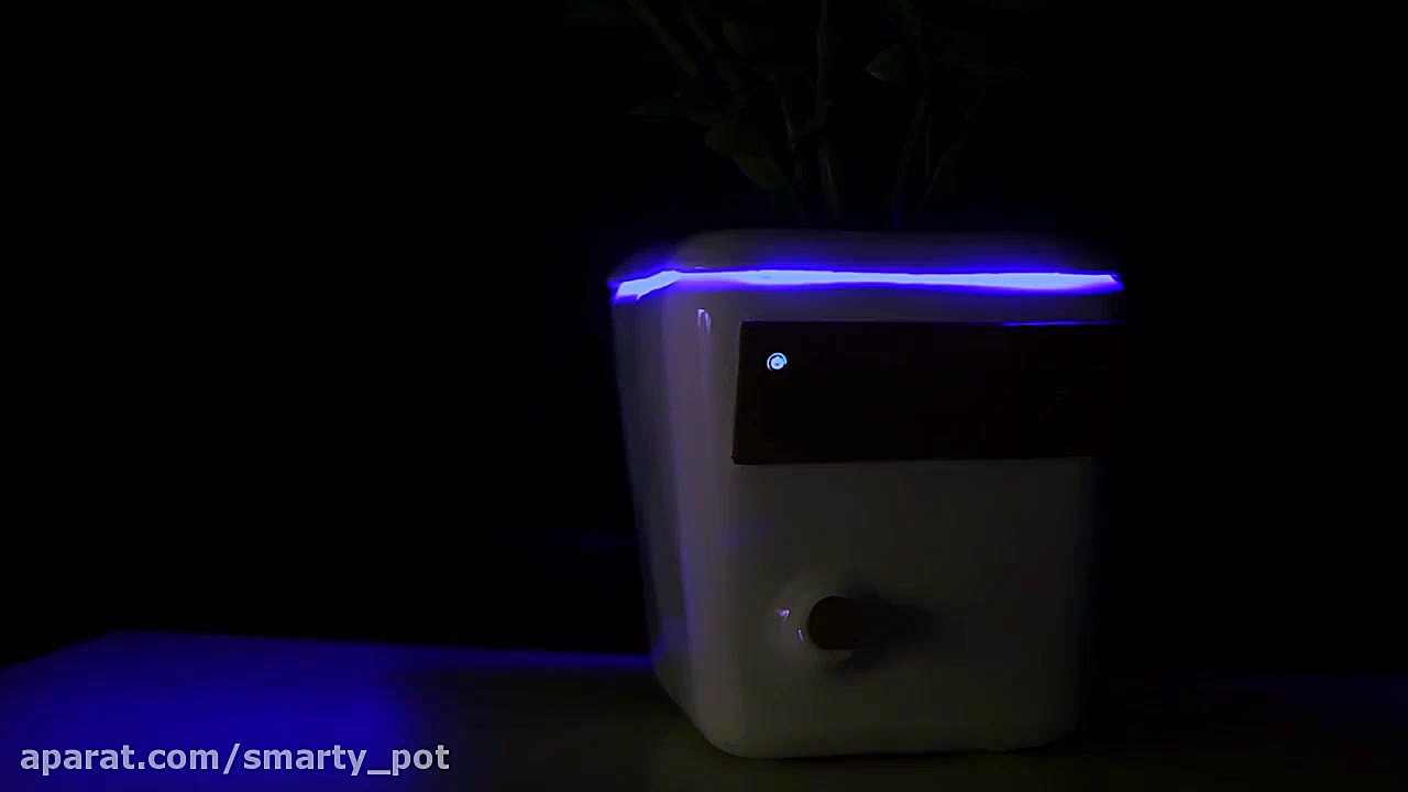 گلدان هوشمند صدف