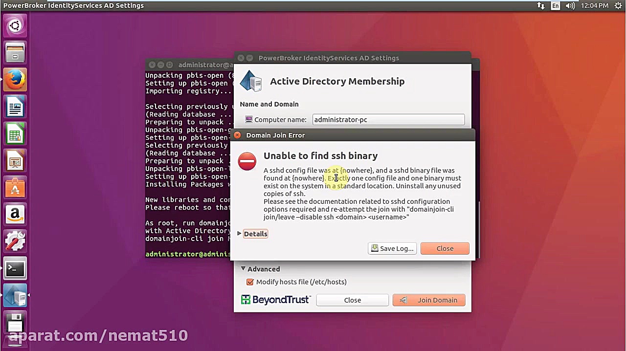 How to join Ubuntu 16 04 LTS t...
