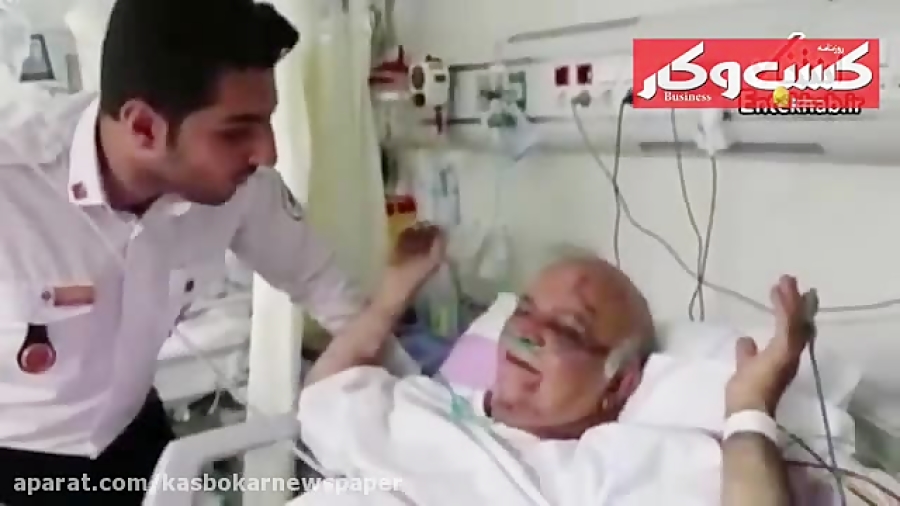 اولین مصاحبه مهدی فخیم زاده بع...