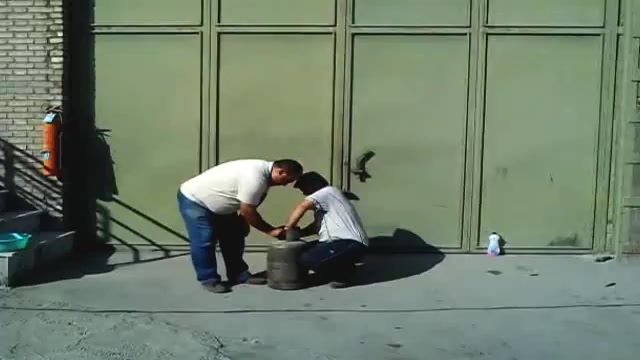 انفجار کپسول گاز (افتر افکت)