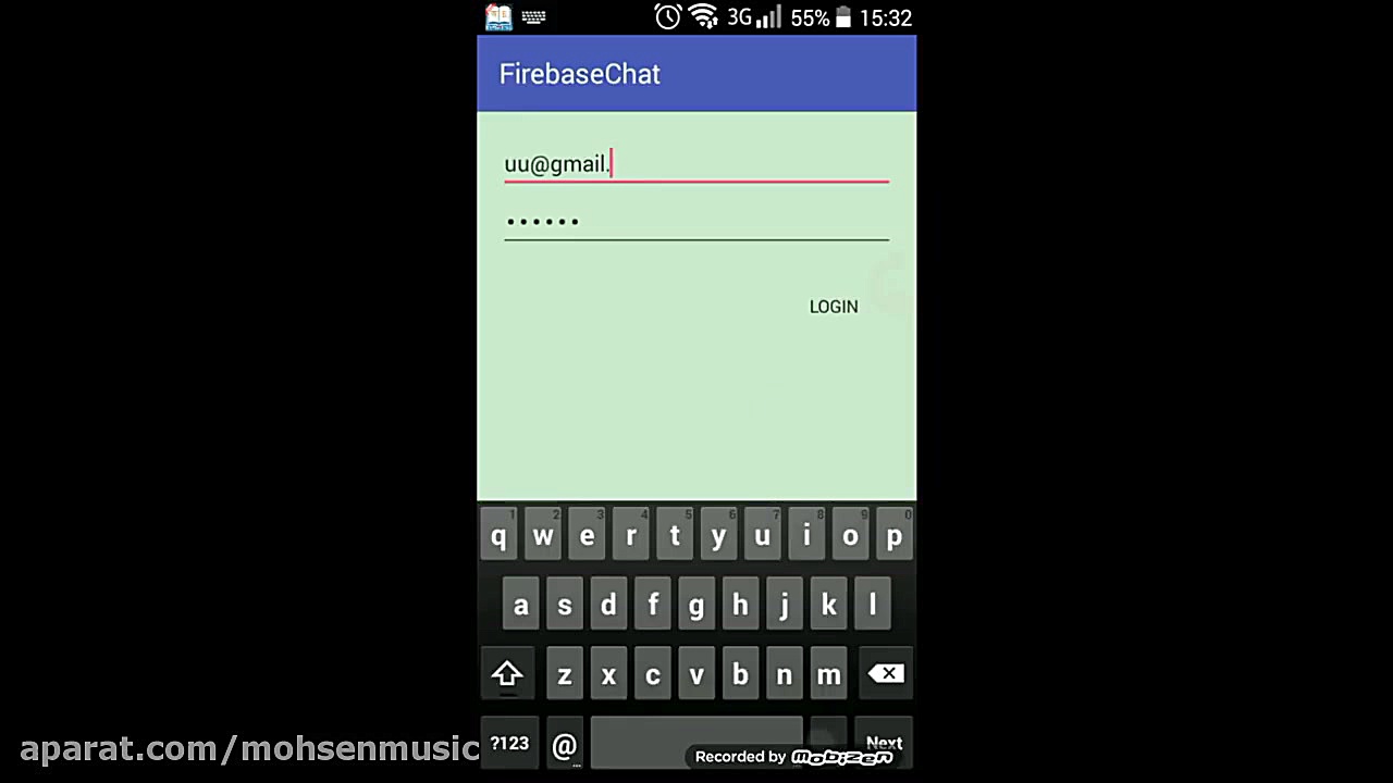 Android Studio Tutorial - Chat Application with Firebase