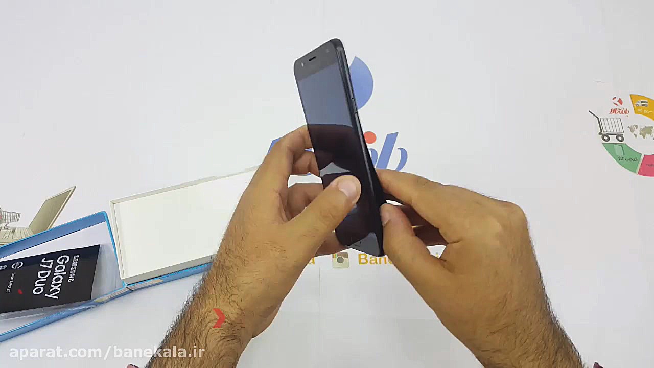 جعبه گشایی گوشی های Samsung Ga...