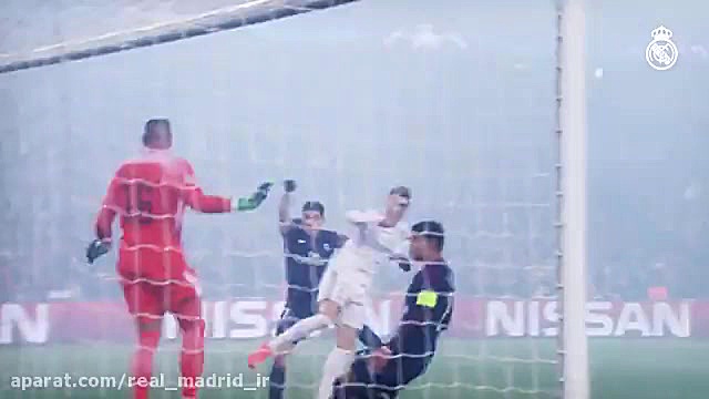 گل های کریستیانو رونالدو در سا...