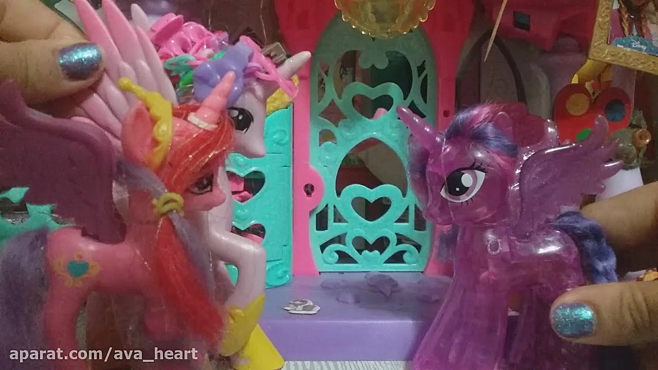 سریال پونی های درخشان فصل ۱ قس...