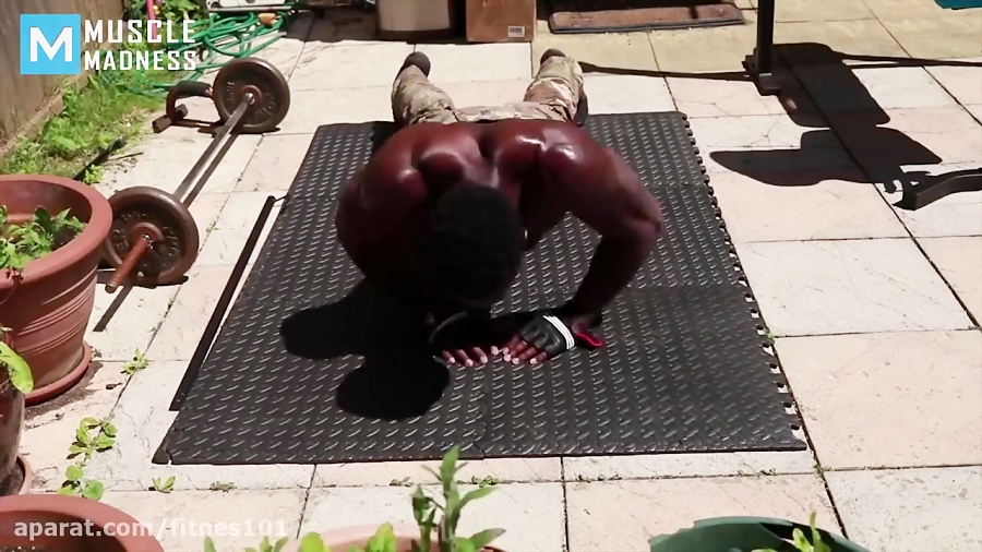 Extreme Workout for SUPERHUMANS