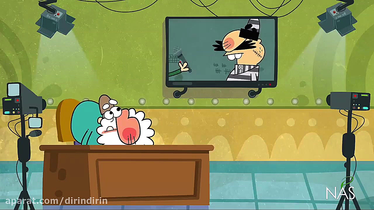 دیرین دیرین  آینه عبرت