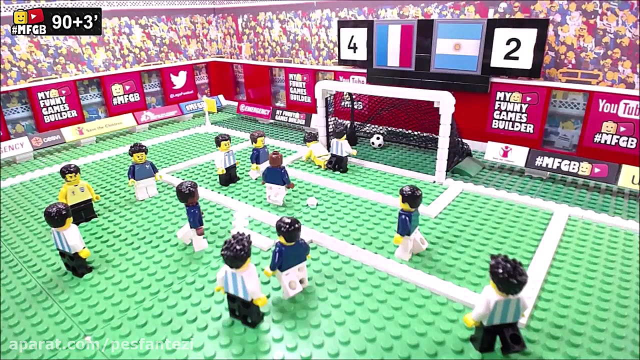 France vs Argentina 4 3 &bull;...