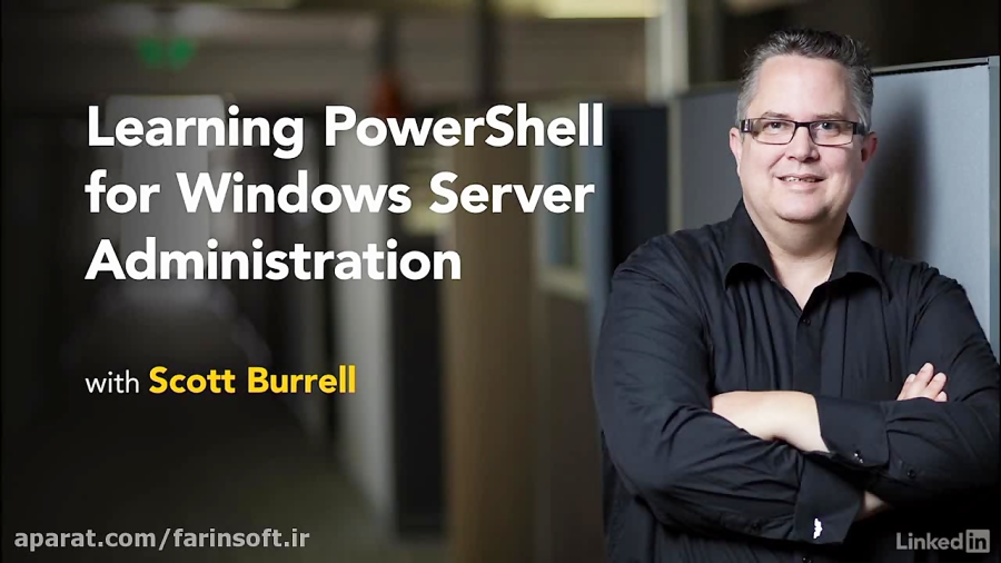 فیلم آموزش Learning PowerShell for Windows Server Admin