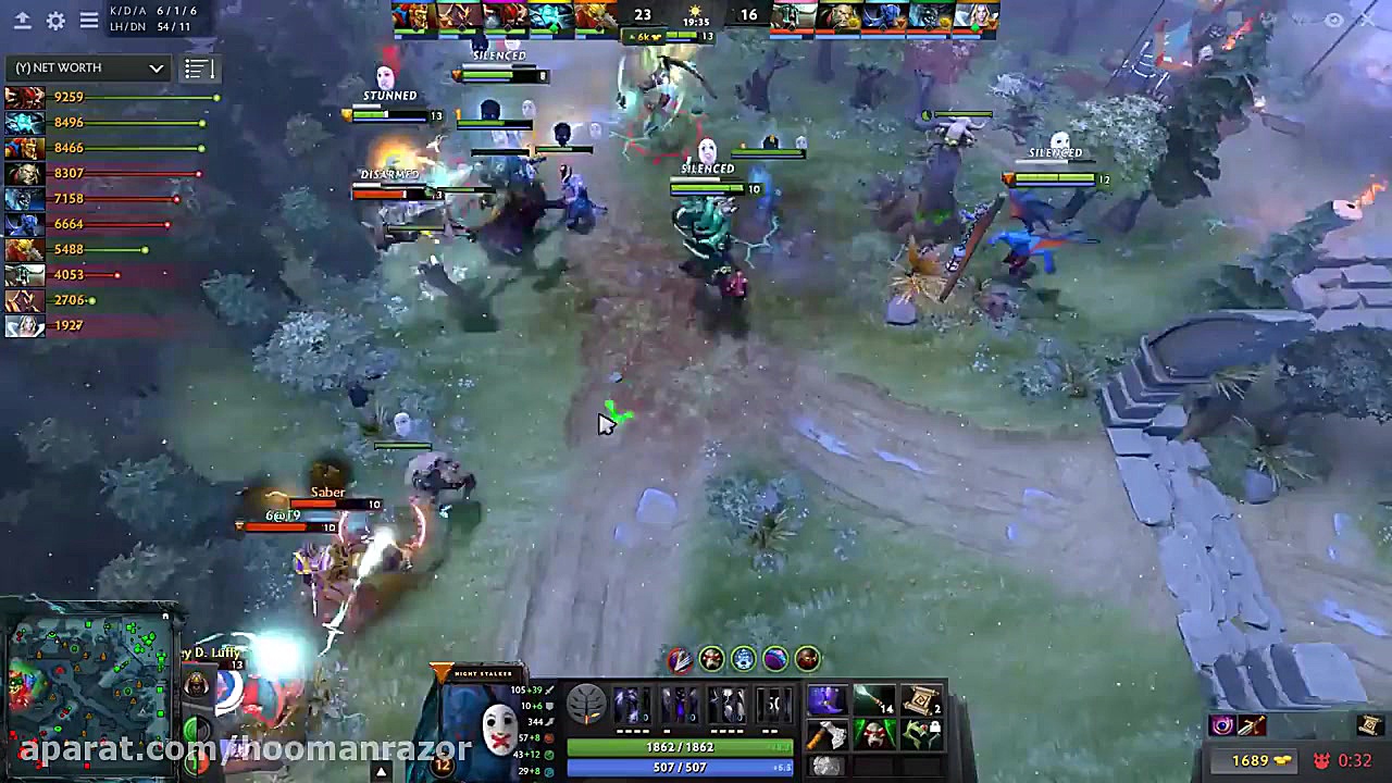 Fata Night Stalker OFFLANE | D...