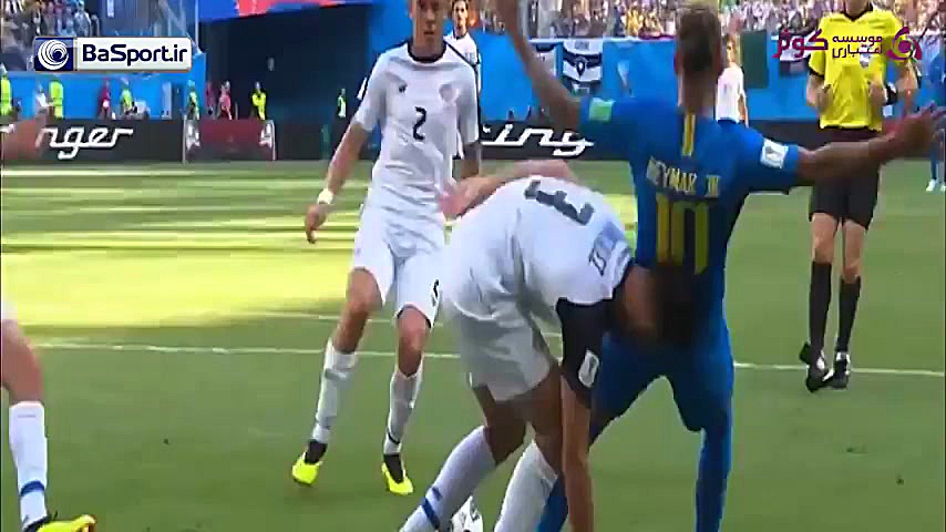 حرکات غیر ورزشی و غیر اخلاقی د...