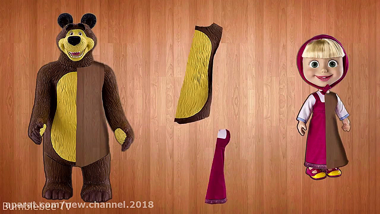 کارتون ماشا و میشا ❤ قسمت ۲۲۴...