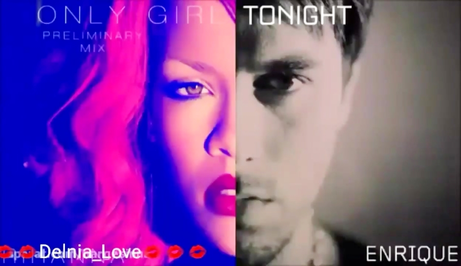 ترکیبی ریحانا.انریکه