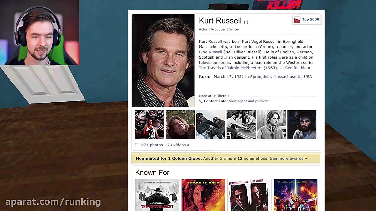 Three Games, One Video