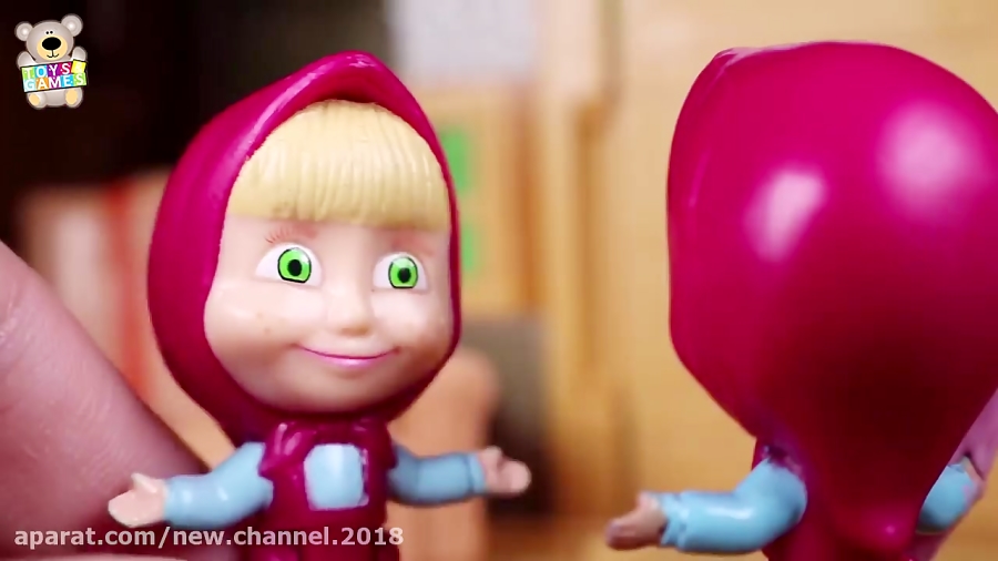 کارتون ماشا و میشا ❤ قسمت ۲۳۸...