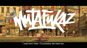 تریلر انیمیشن Mutafukaz