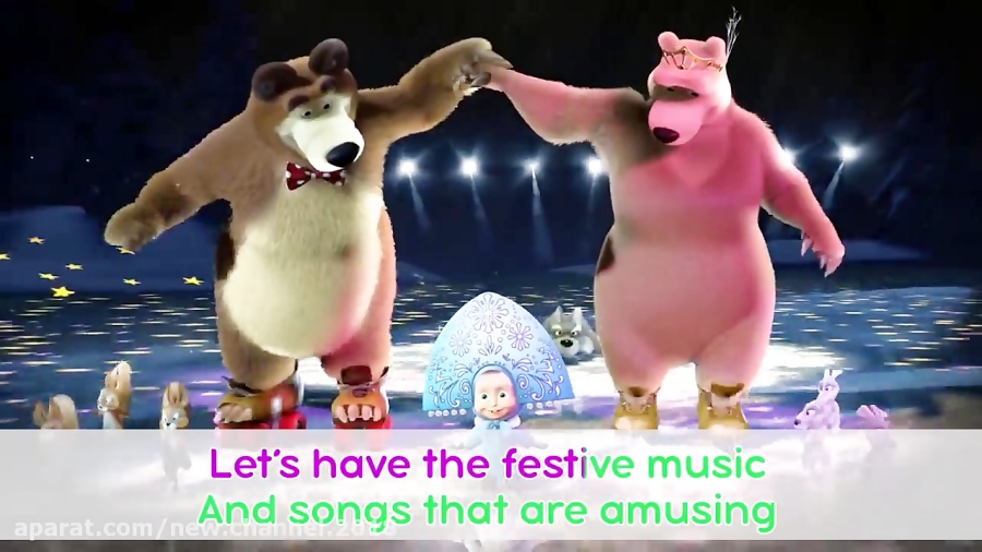 کارتون ماشا و میشا ❤ قسمت ۲۴۳...