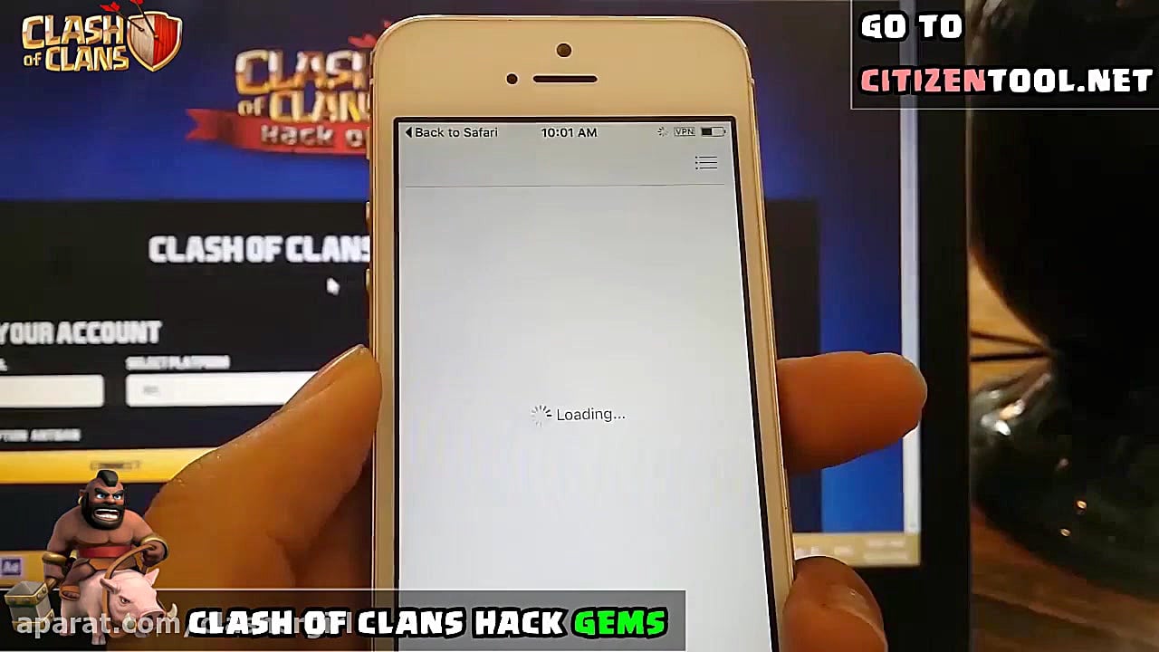 Clash Of Clans Hack Online  Ge...