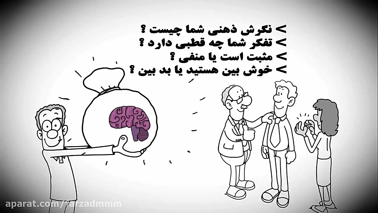 تفاوت ذهن فقیر و ثروتمند !!!