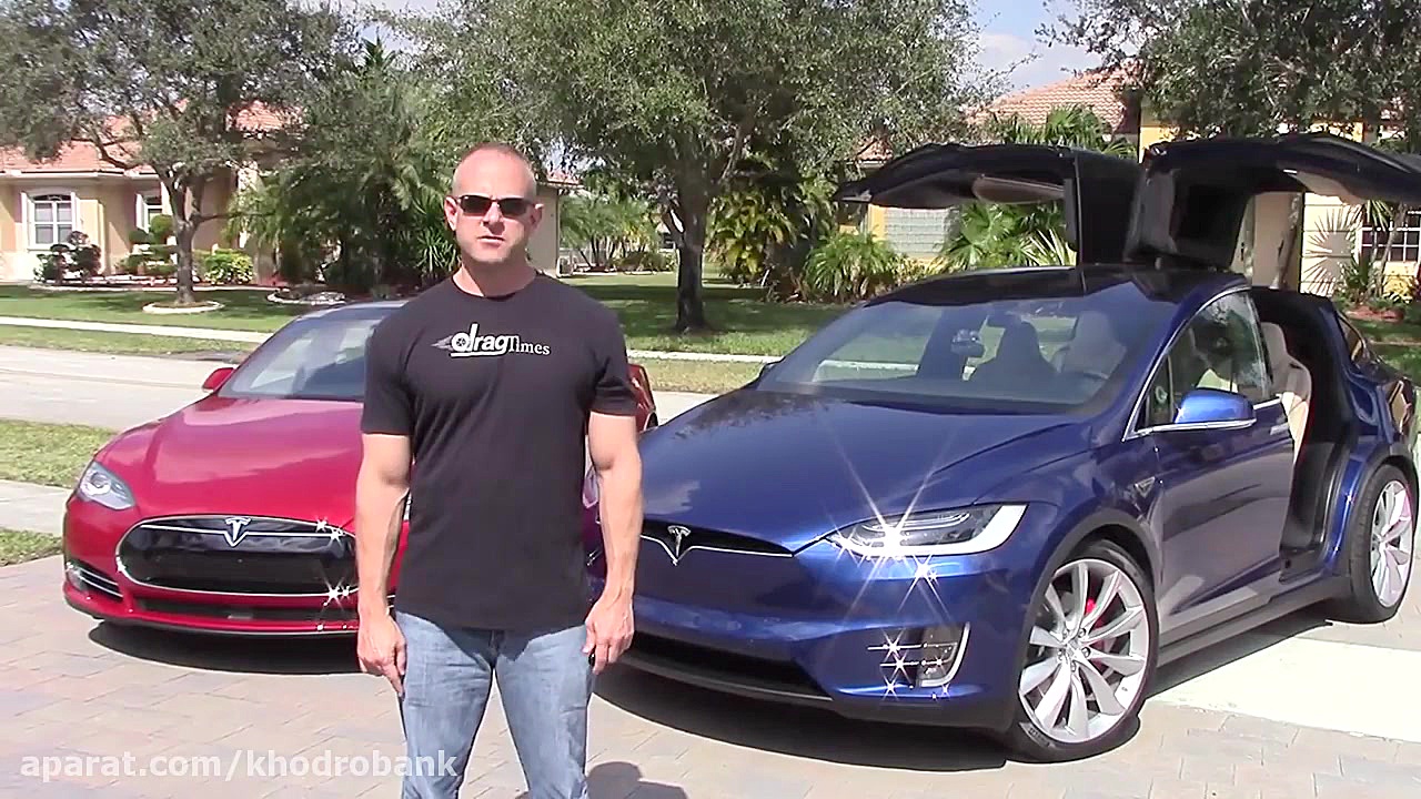 تسلا مدل X در مقابل تسلا مدل S...