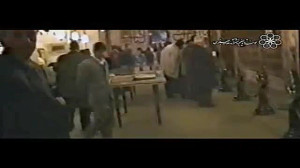 بازدید مرحوم علامه جعفری از مز...