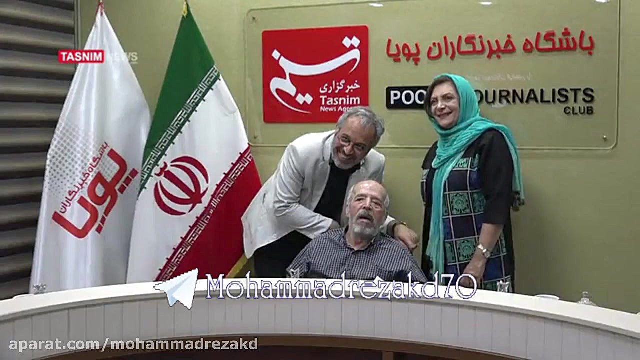 تجلیل از محسن قاضی مرادی در خب...